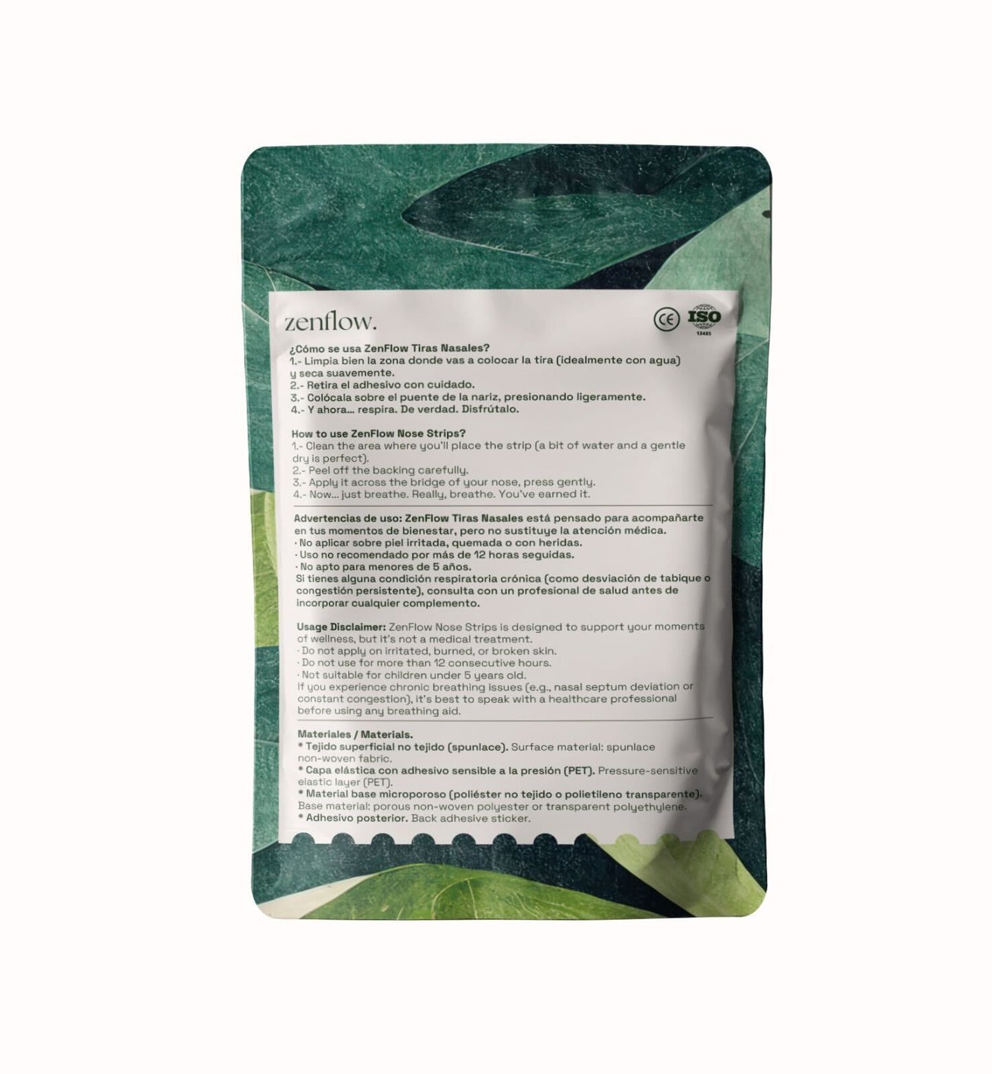 ZenFlow® Tiras Nasales