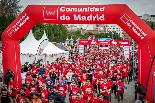 ZenFlow en la Carrera de la Primavera 2026: más de 6.000 corredores respirando mejor