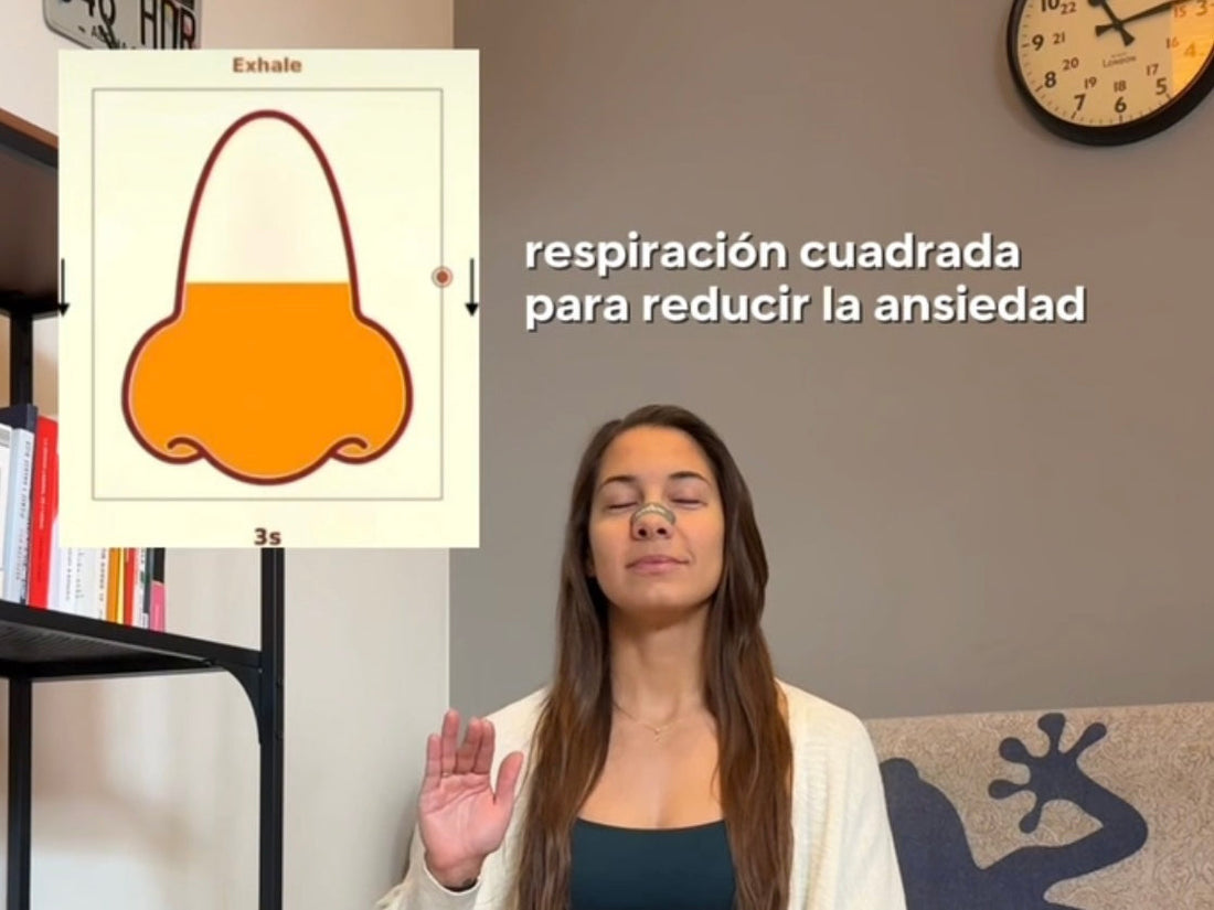 Respiración cuadrada: una técnica sencilla para recuperar el foco