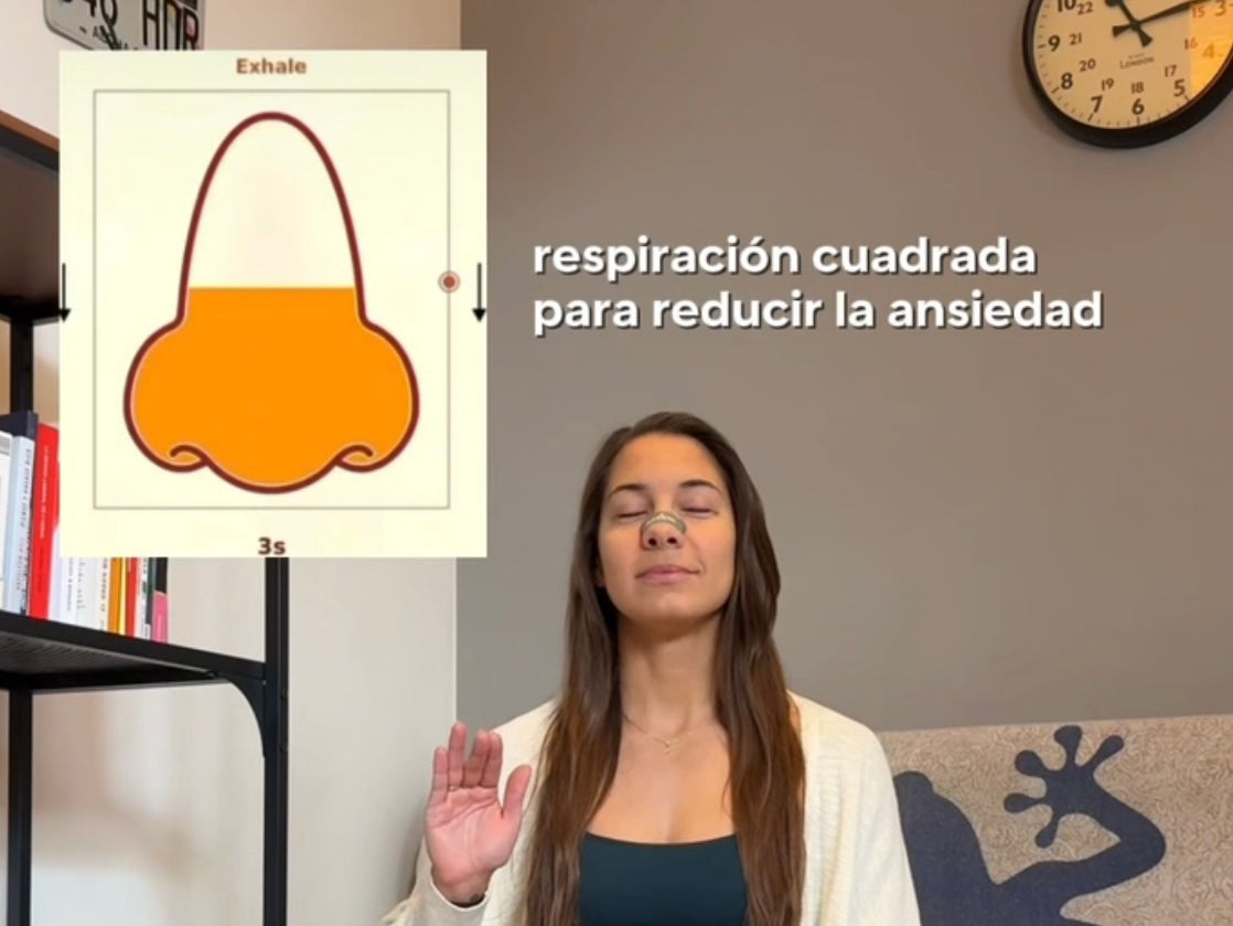 Respiración cuadrada: una técnica sencilla para recuperar el foco