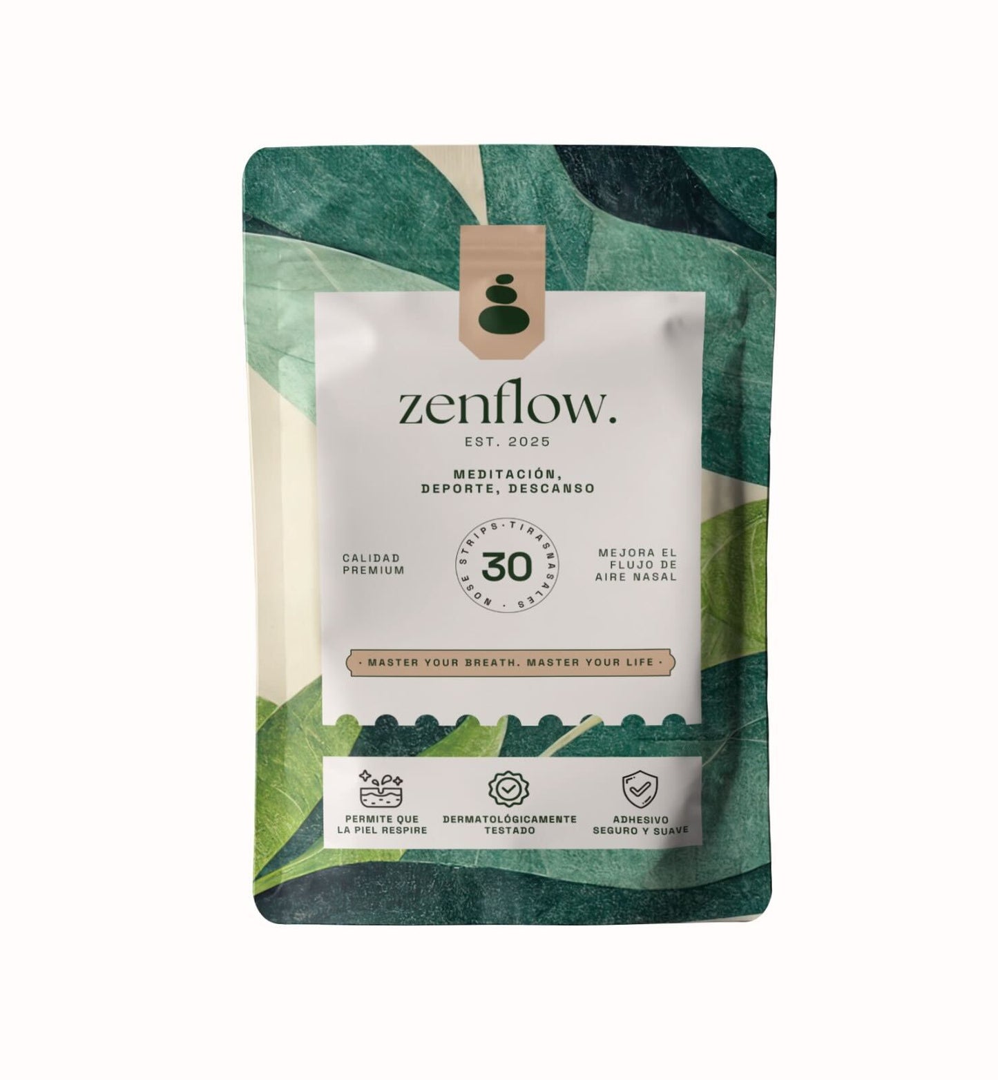 ZenFlow® Tiras Nasales