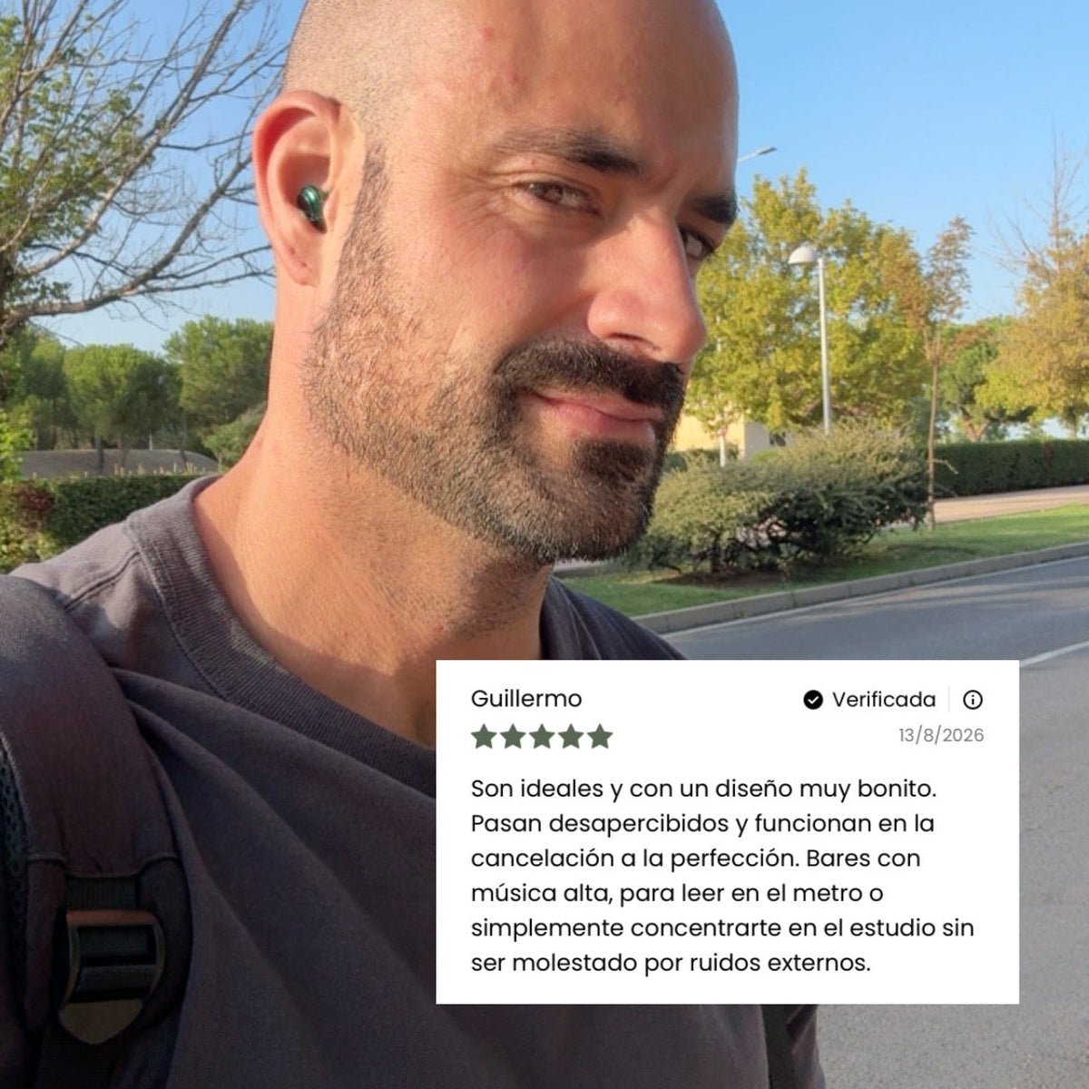ZenFlow® Earplugs Flex – Reduce el Ruido, Mantén la Conexión