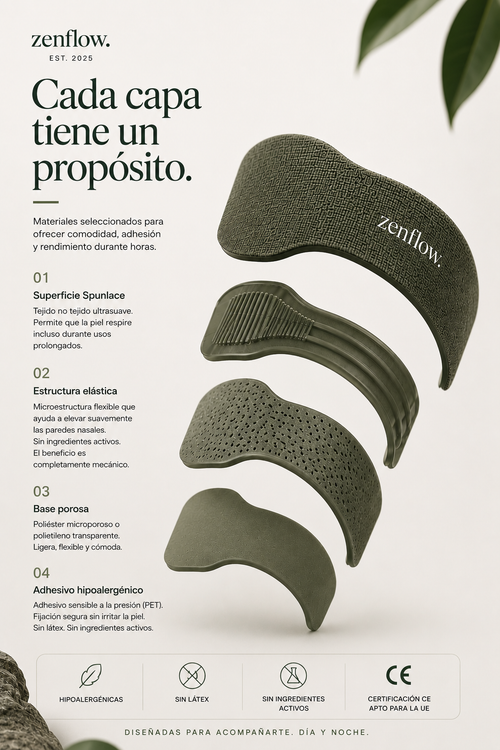 Bandelettes nasales ZenFlow®