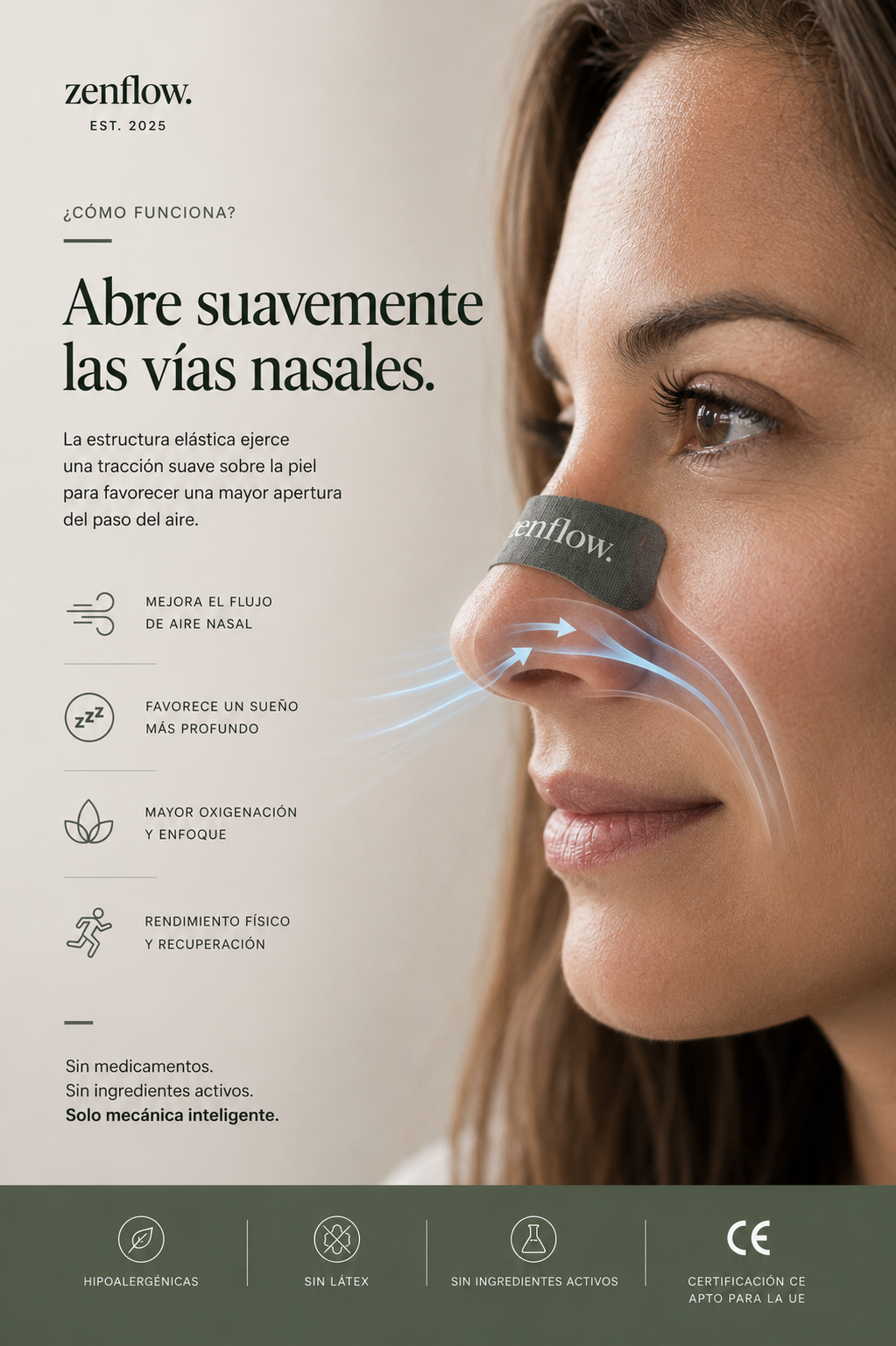 Bandelettes nasales ZenFlow®