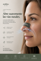 Bandelettes nasales ZenFlow®