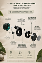 ZenFlow® Earplugs Flex