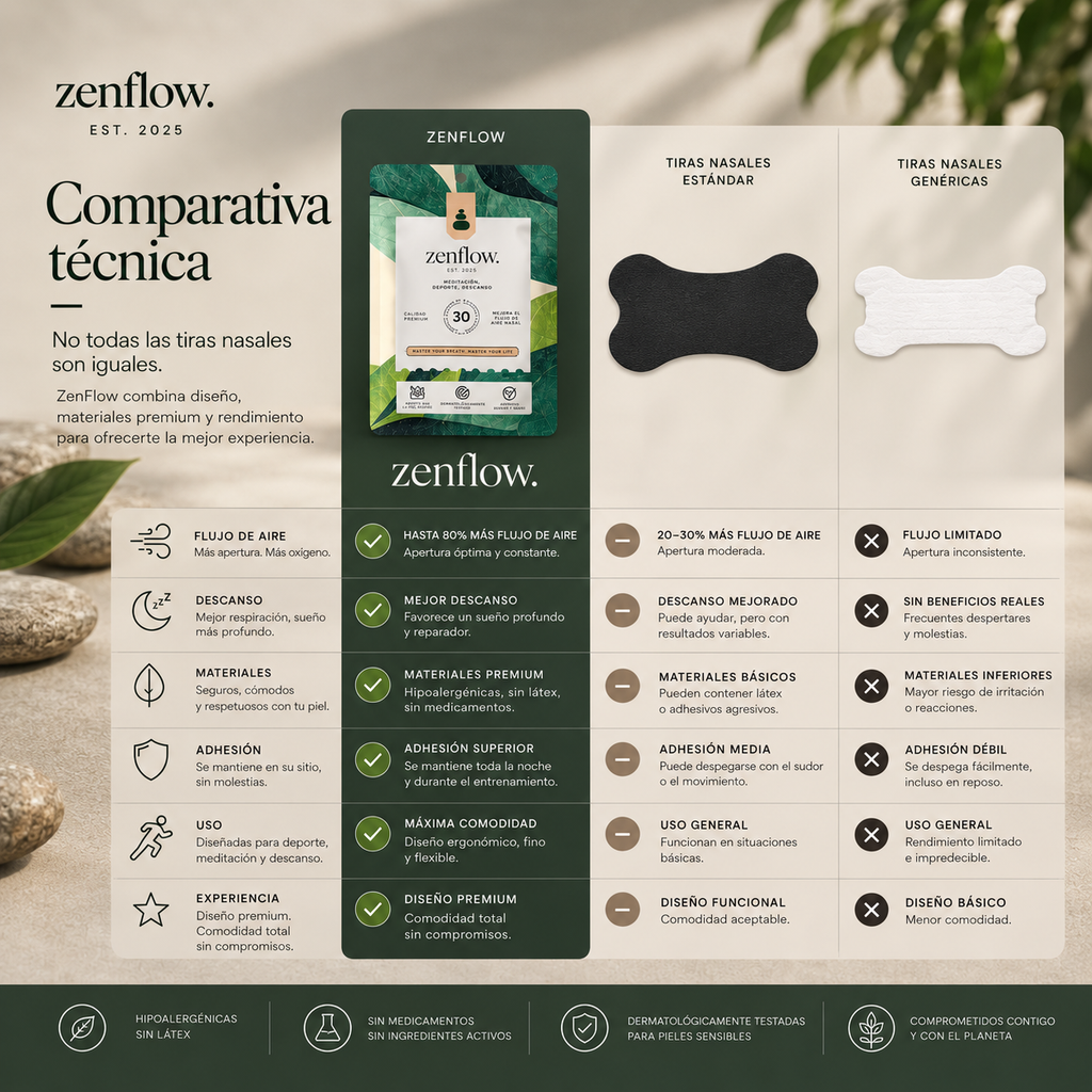 ZenFlow® Nasenpflaster