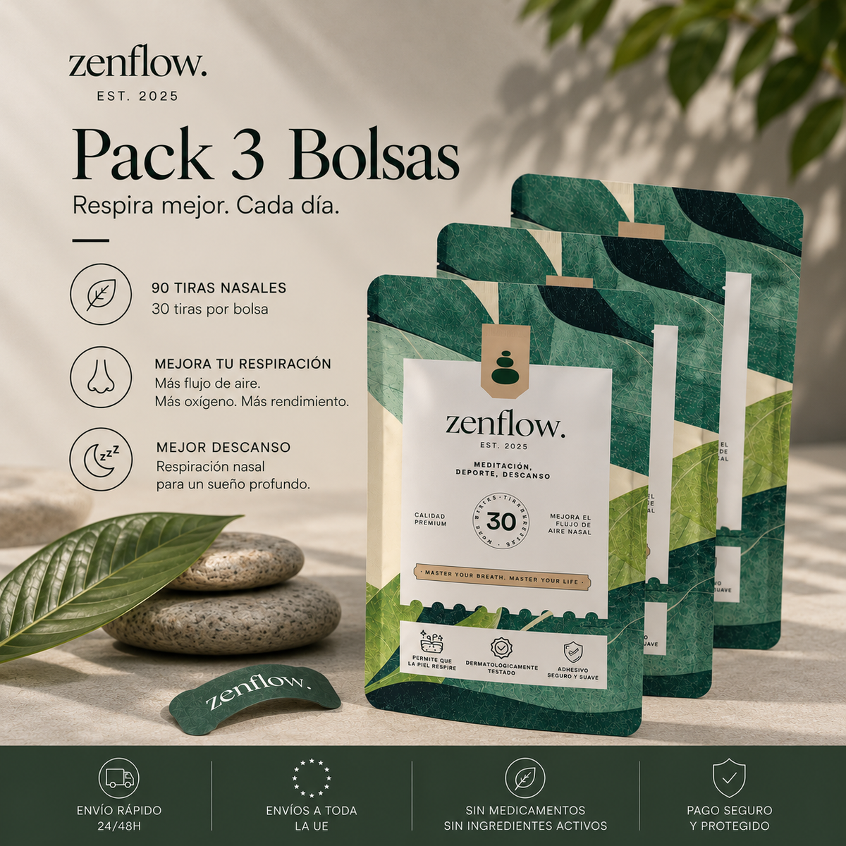 ZenFlow® Nasenpflaster