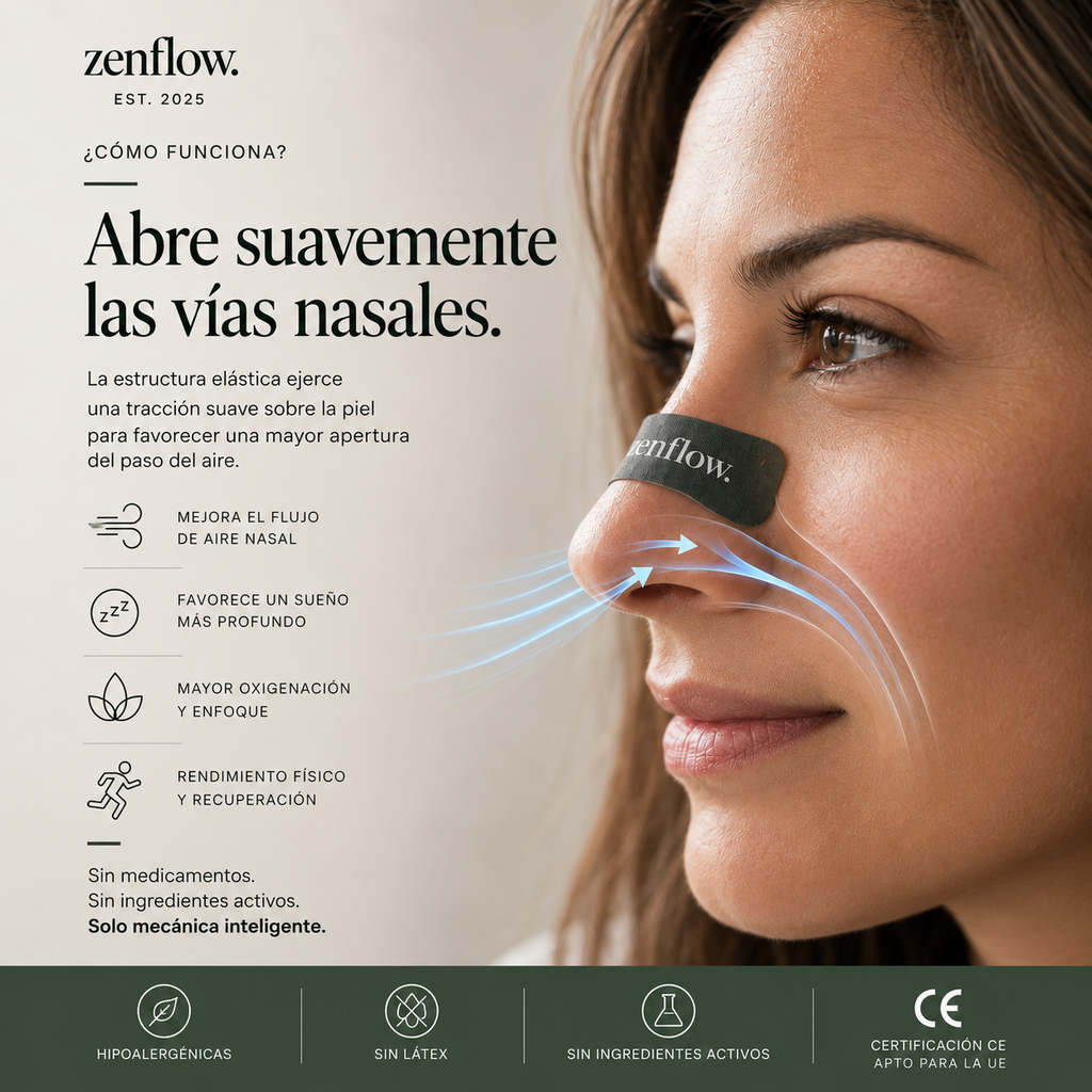 ZenFlow® Nasenpflaster