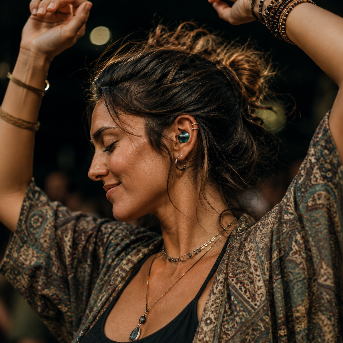 ZenFlow® Earplugs Flex – Reduce el Ruido, Mantén la Conexión