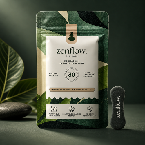 Pack 3 ZenFlow® Tiras Nasales – 3 Meses de Respiración Optimizada
