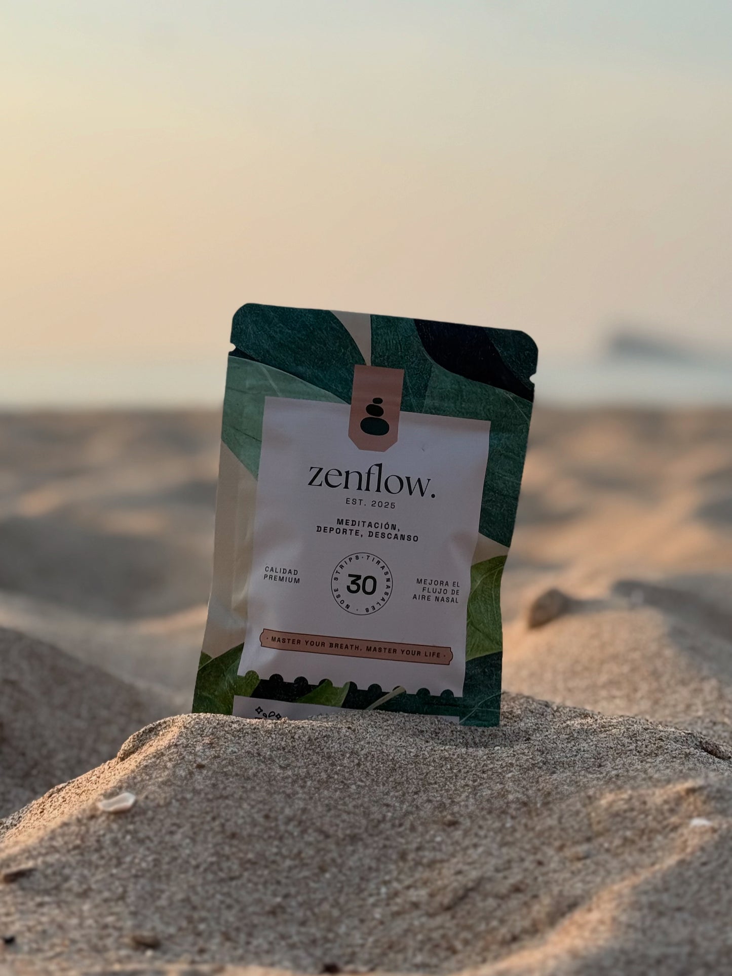 ZenFlow® Tiras Nasales